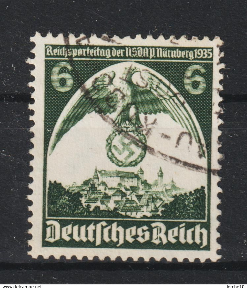 MiNr. 596 II Gestempelt  (0396) - Gebruikt