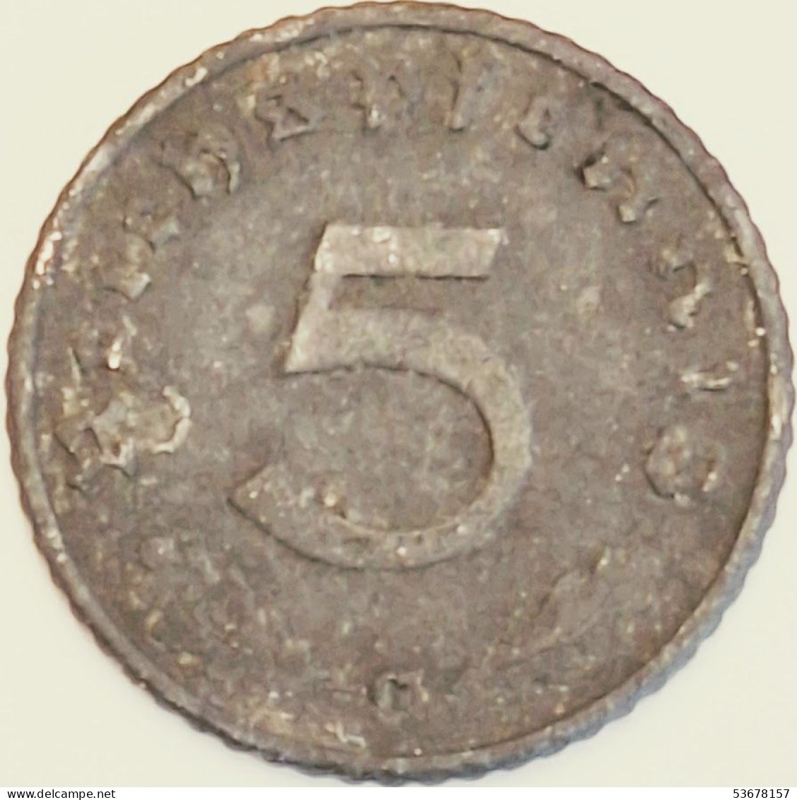 Germany Third Reich - 5 Reichspfennig 1942 G, KM# 100 (#4437) - Sonstige – Europa