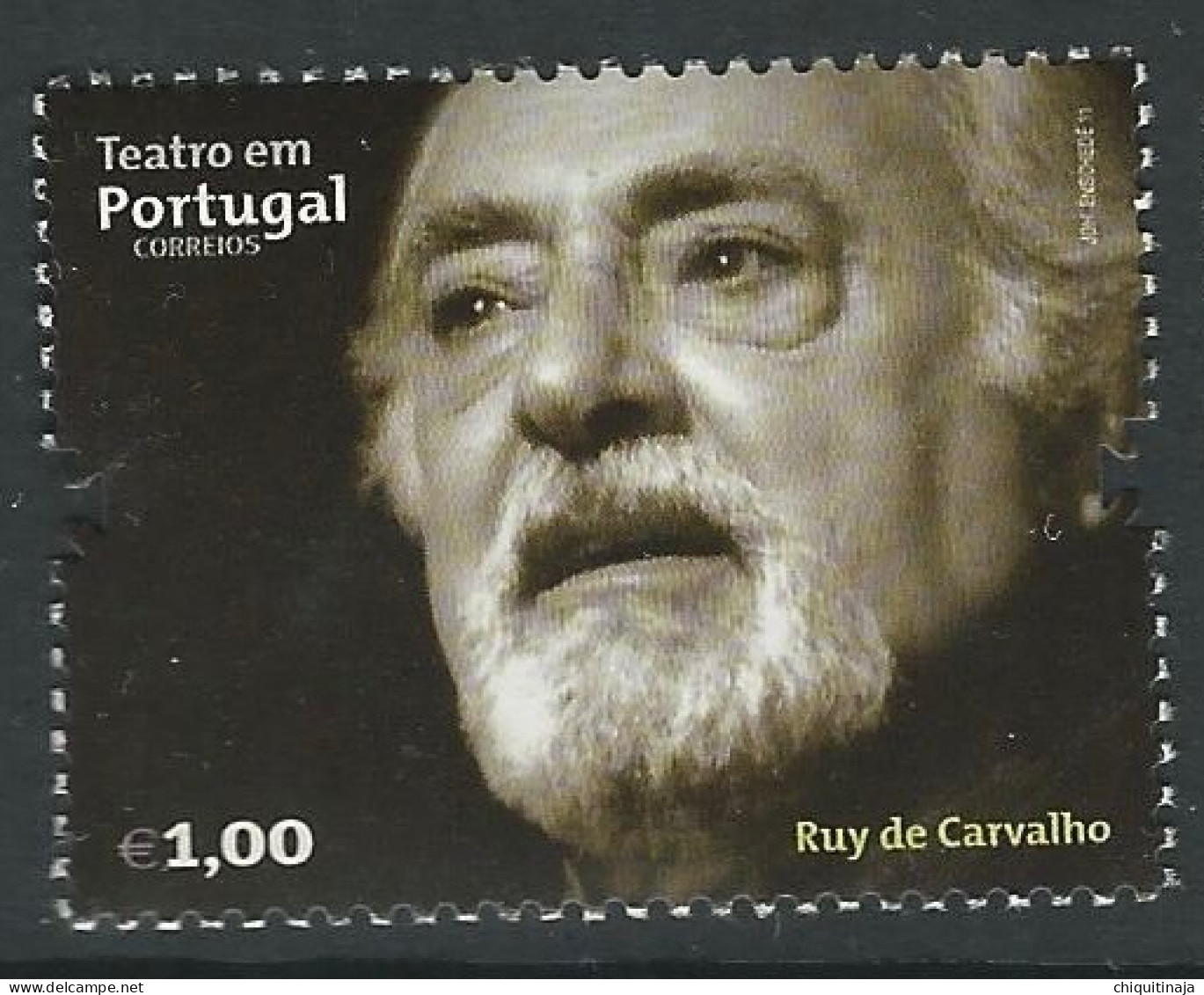 Portugal 2011 “Actores: Ruy De Carvalho” HB MNH/** - Nuovi