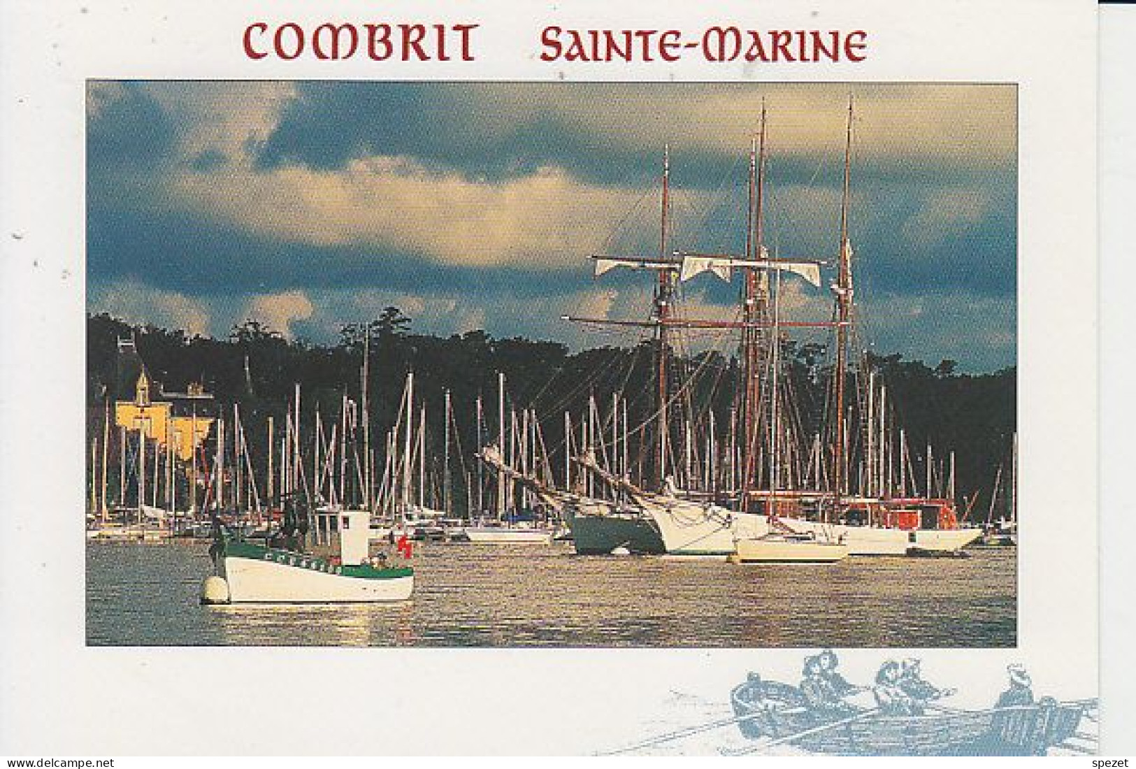 COMBRIT : Le Port - Combrit Ste-Marine