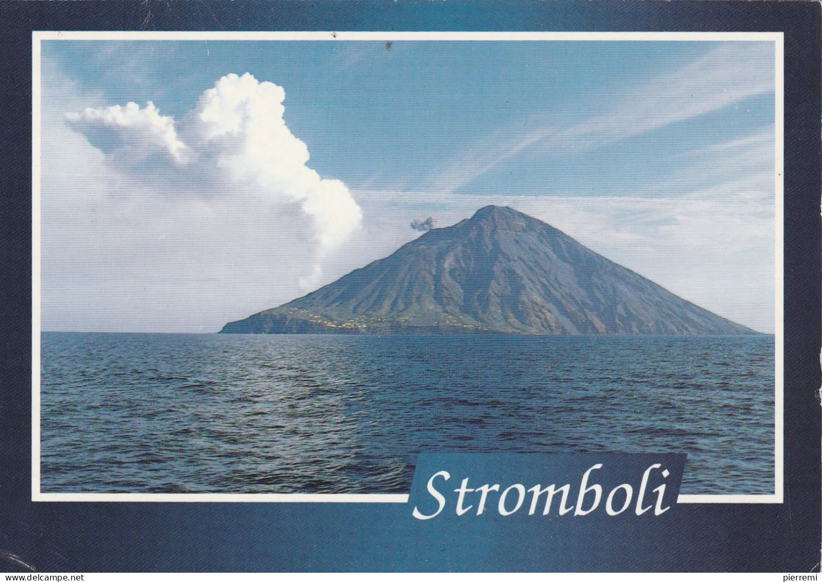 VOLCAN... STROMBOLI - Other & Unclassified
