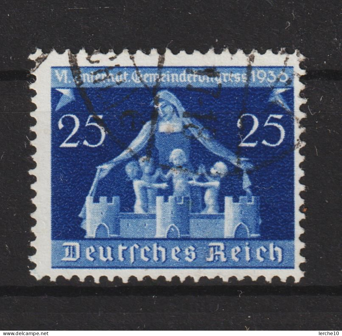 MiNr. 620 III Gestempelt  (0396) - Used Stamps