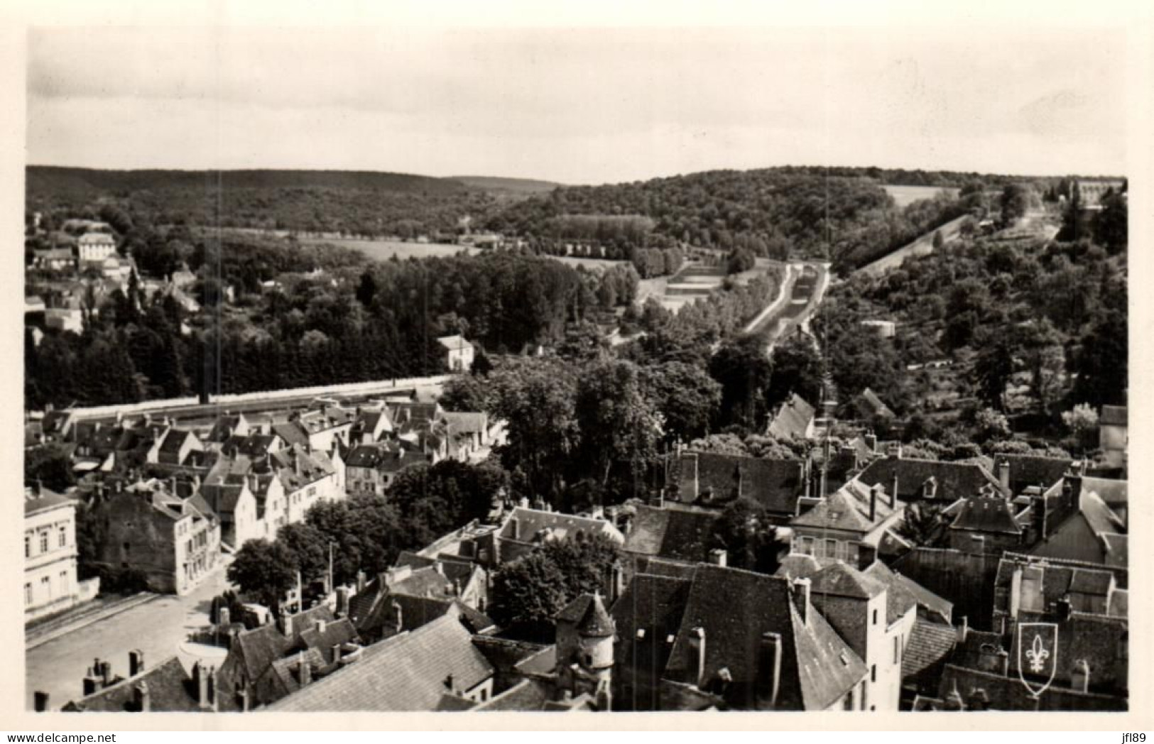 France > [58] Nièvre > Clamecy - Vue Générale - 7353 - Clamecy