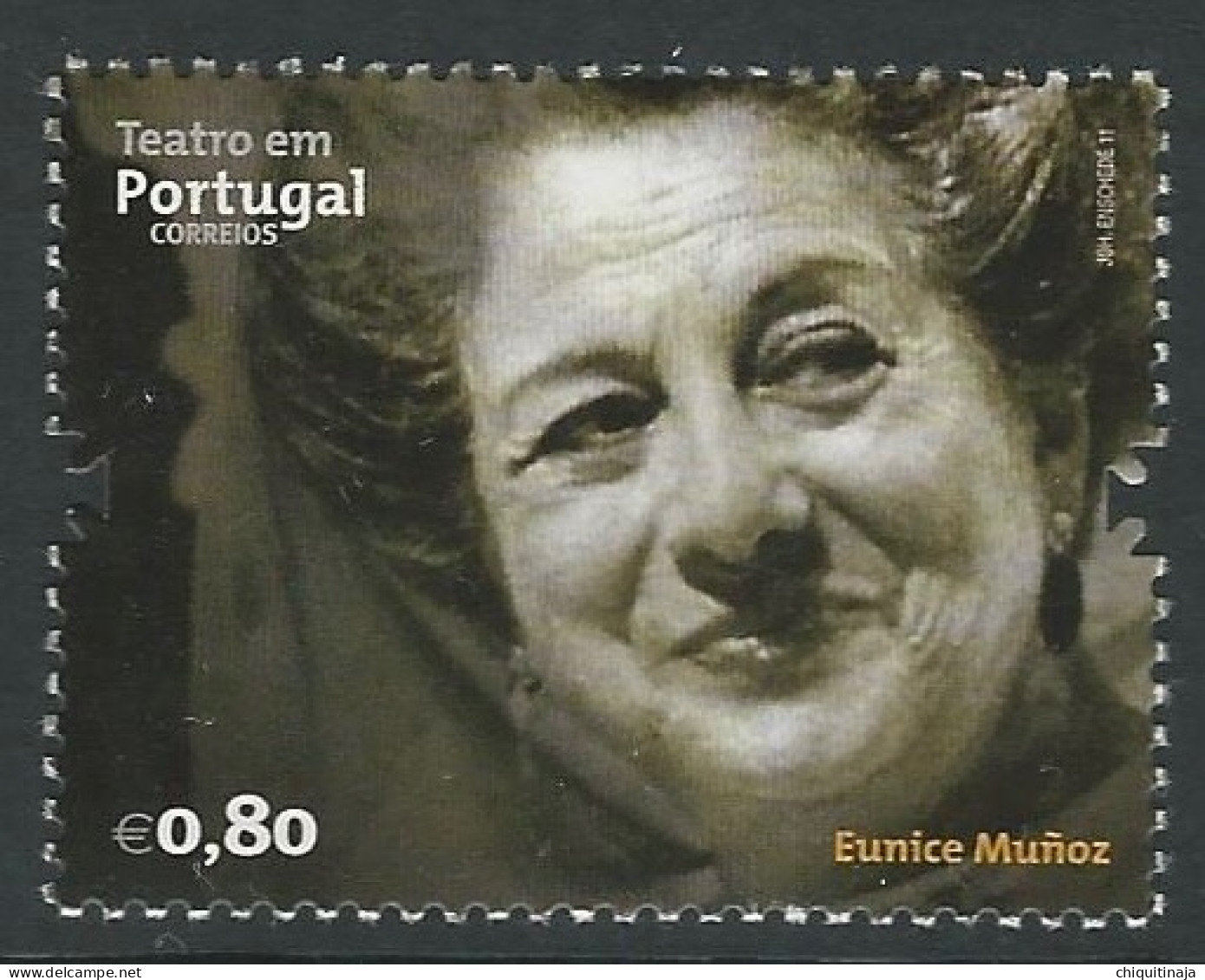 Portugal 2011 “Actores: Eunice Muñoz” HB MNH/** - Unused Stamps