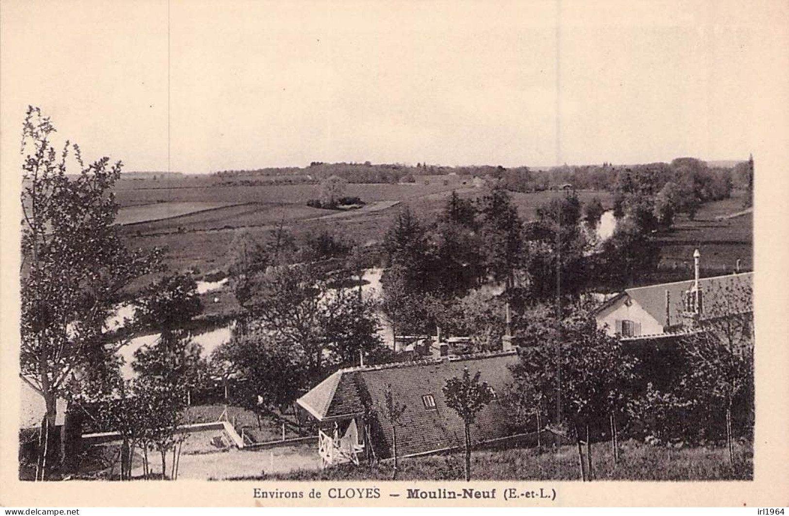 CLOYES SUR LE LOIR MOULIN NEUF - Cloyes-sur-le-Loir