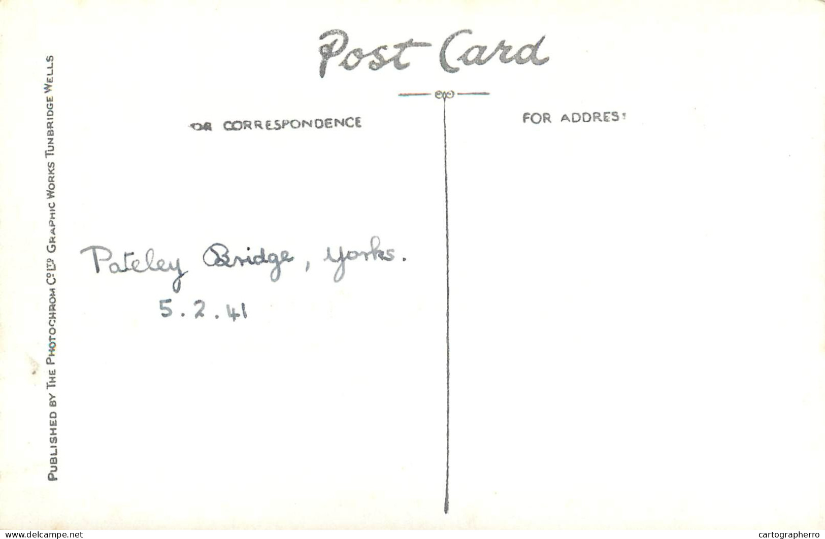 England Greetings From Pateley Bridge Multi View - Other & Unclassified