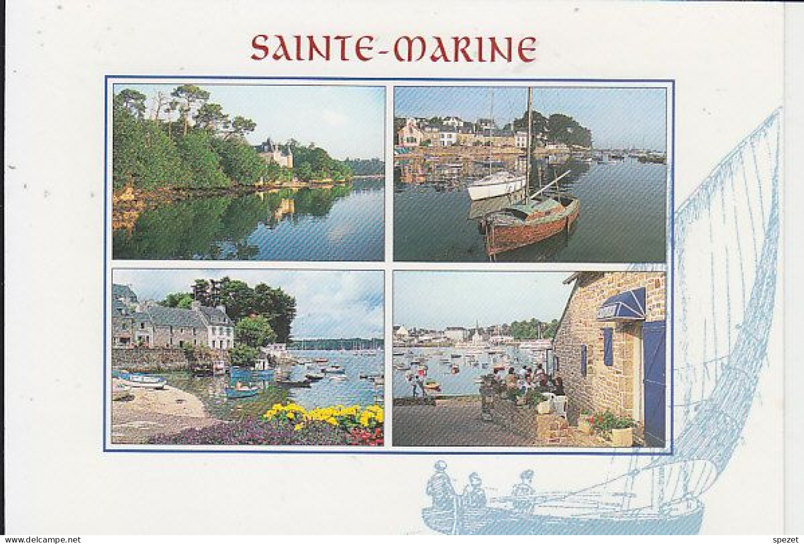 COMBRIT : Le Port - Combrit Ste-Marine