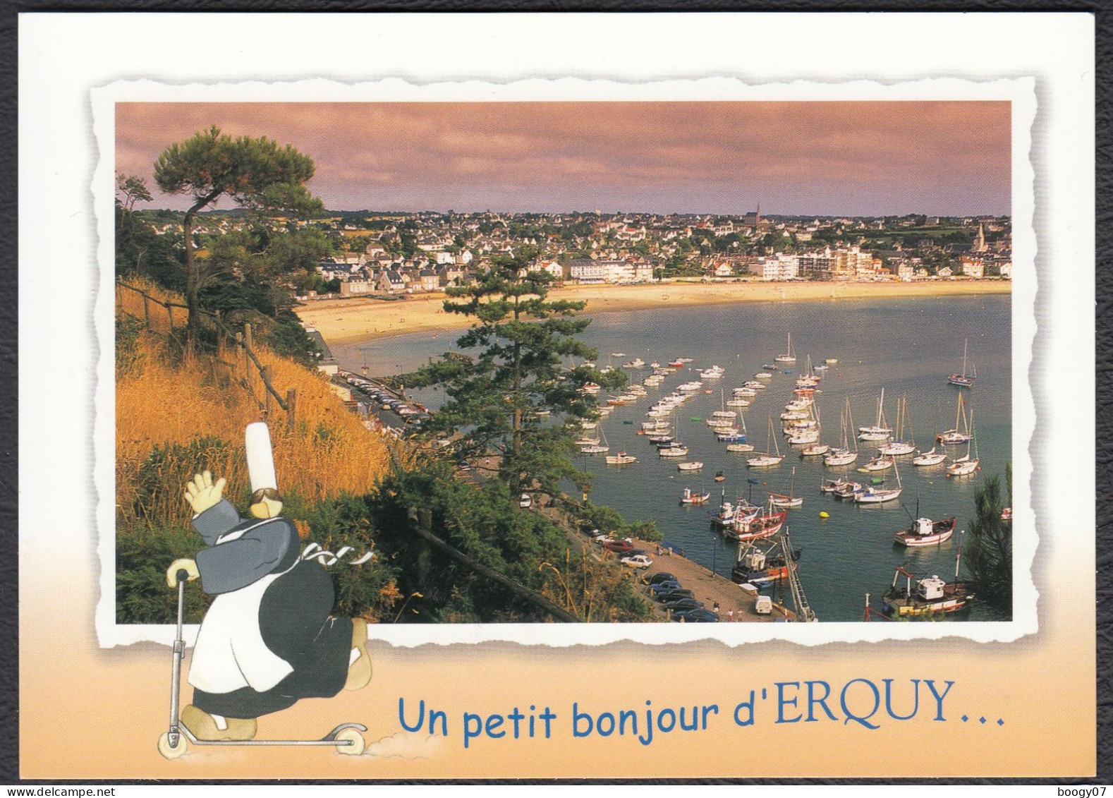 22 Erquy Un Petit Bonjour... - Erquy