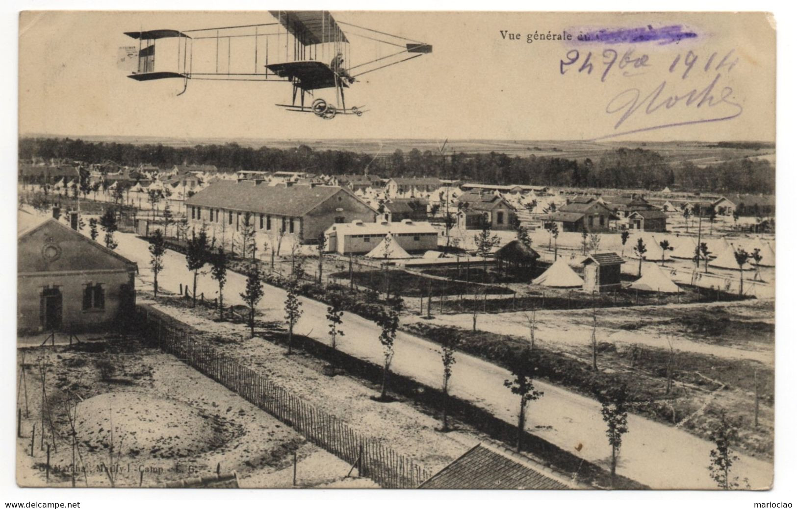 C-FR10230 Mailly-le-Camp AUBE - Avion 1914 - Guerre 1914-18 - War 1914-18