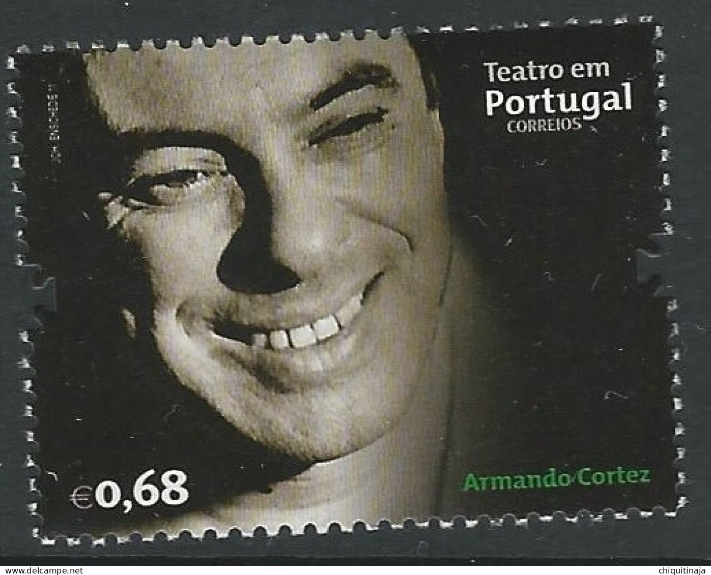 Portugal 2011 “Actores: Armando Cortez” MNH/** - Unused Stamps