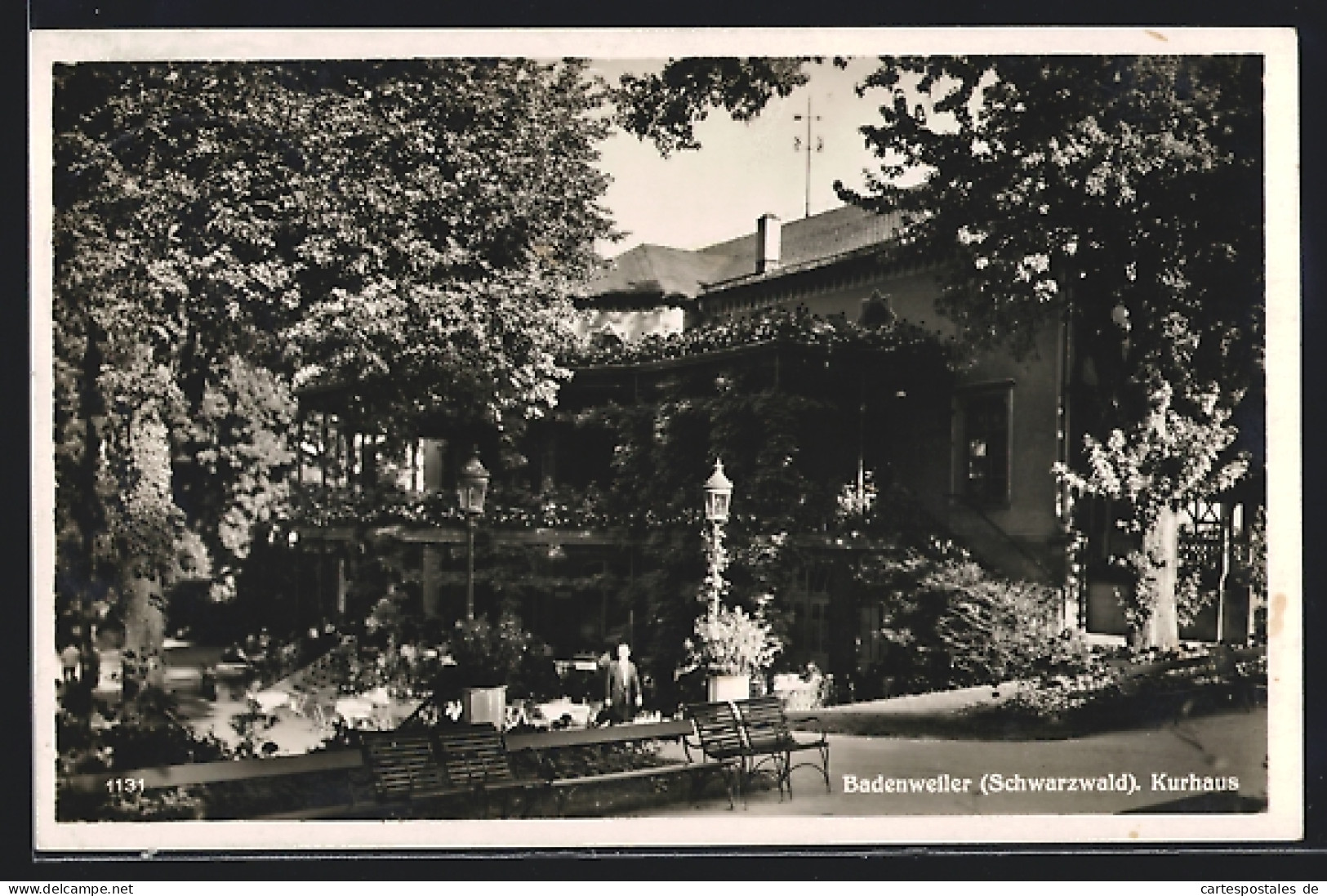 AK Badenweiler /Schwarzwald, Kurhaus  - Badenweiler