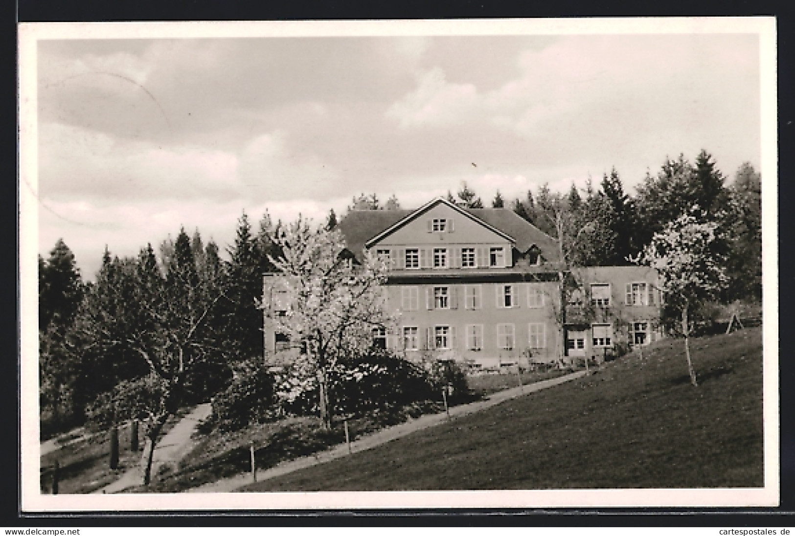 AK Buchenbach /Breisgau, Sanatorium Wiesneck  - Buchen