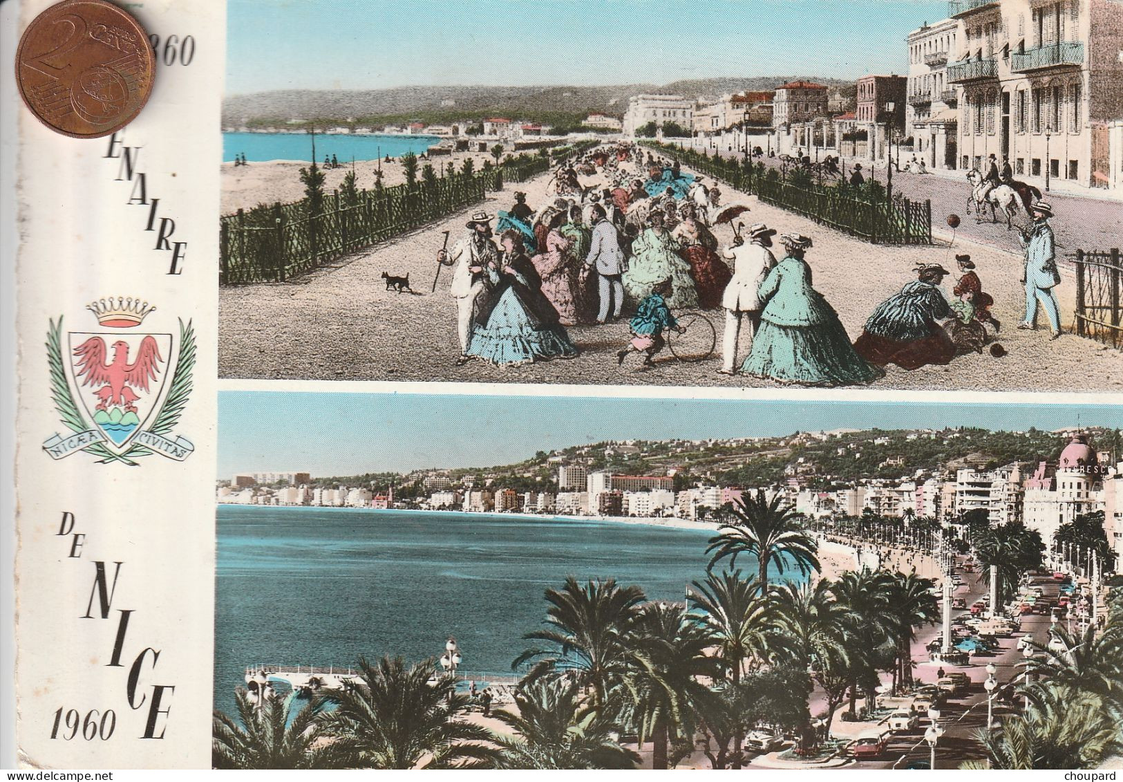 06 - Carte Postale Semi Moderne Du Centenaire De NICE - Vita E Città Del Vecchio Nizza