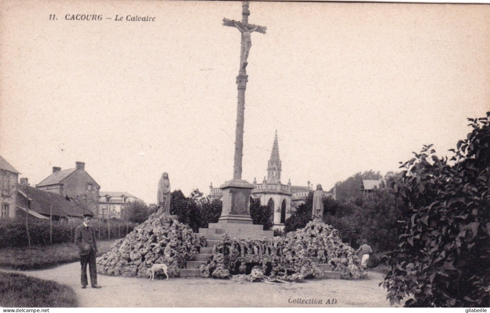14 - Calvados -  CABOURG - Le Calvaire - Cabourg