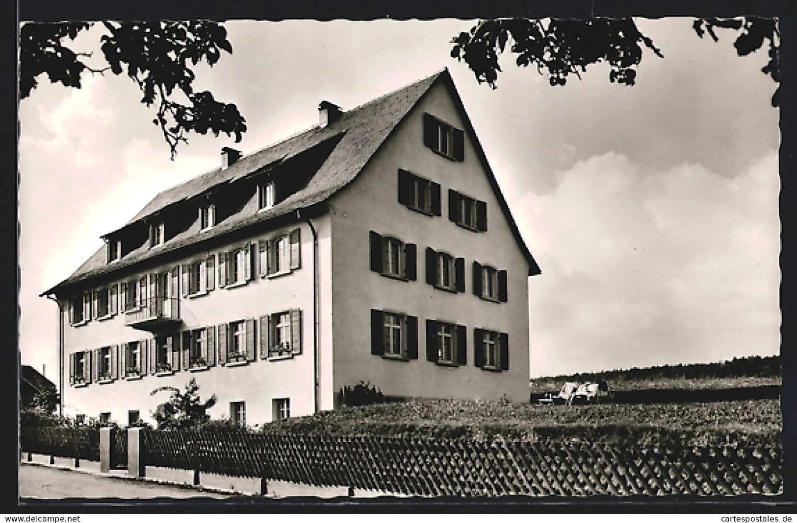 AK Görwihl /Schwarzwald, Albert-Schweitzer-Haus  - Autres & Non Classés