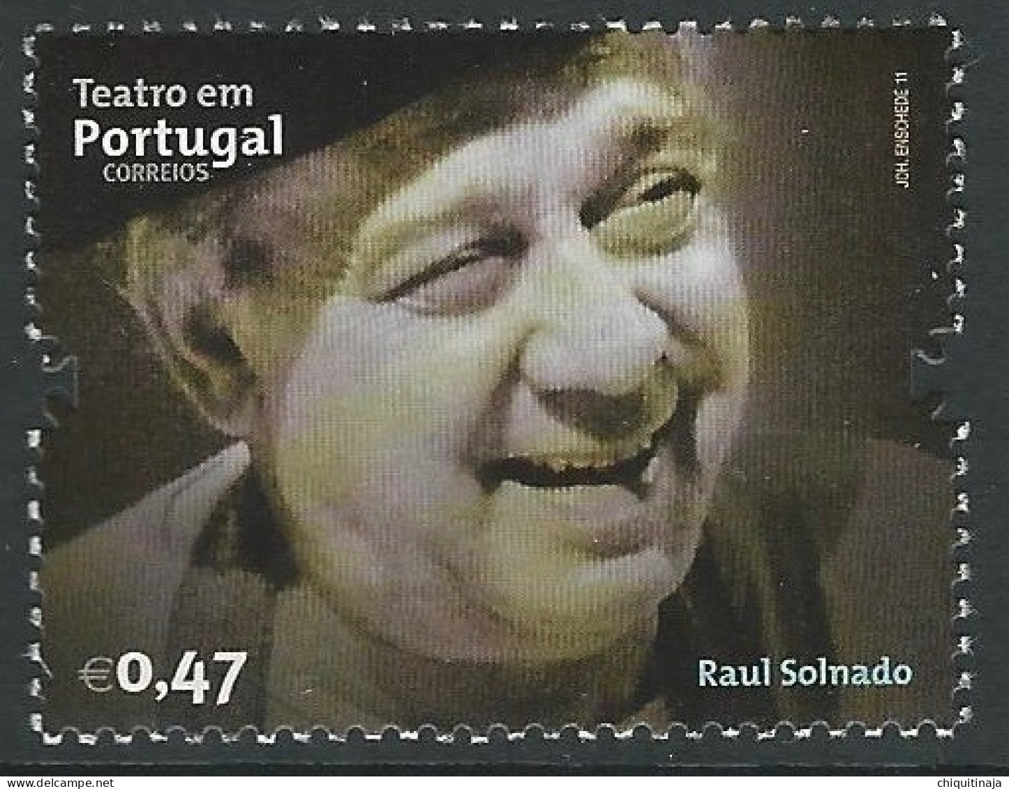 Portugal 2011 “Actores: Raul Solnado” MNH/** - Ongebruikt