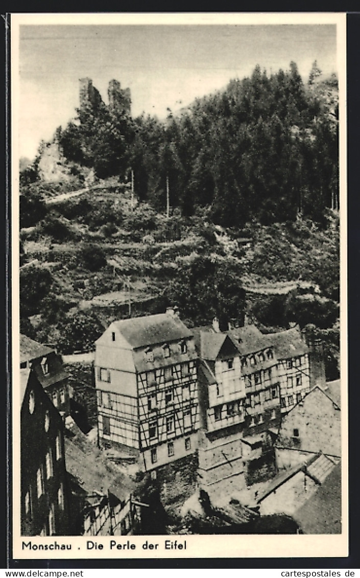 AK Monschau, Die Perle Der Eifel  - Monschau