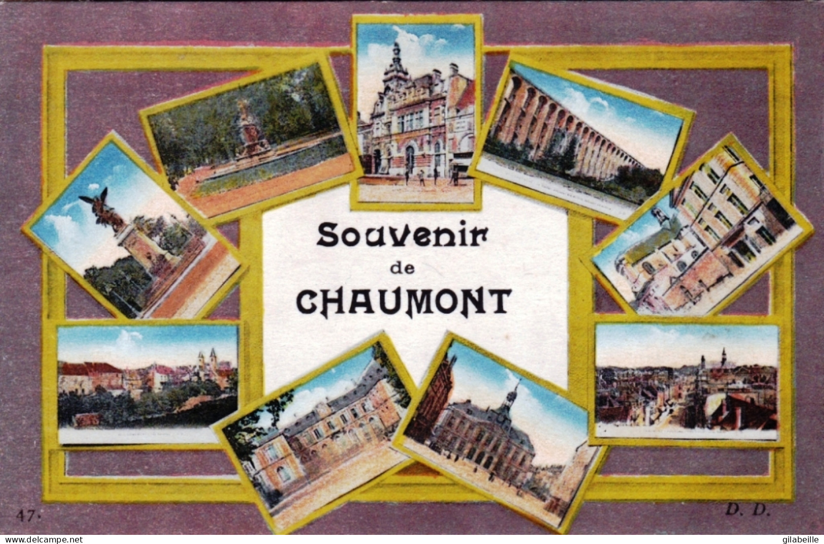 52 - Haute Marne -  Souvenir De CHAUMONT - Chaumont