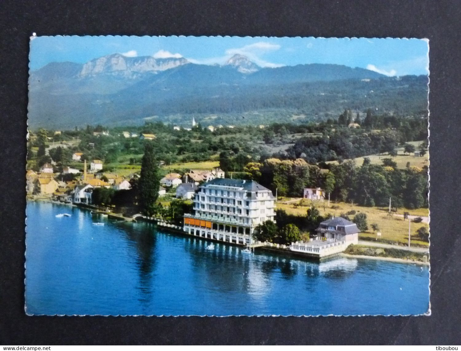 THONON LES BAINS - HAUTE SAVOIE - FLAMME SUR ARMOIRIES MONT DE MARSAN - HOTEL LUMINA EVIAN MAXILLY DENT OCHE - Mechanical Postmarks (Advertisement)