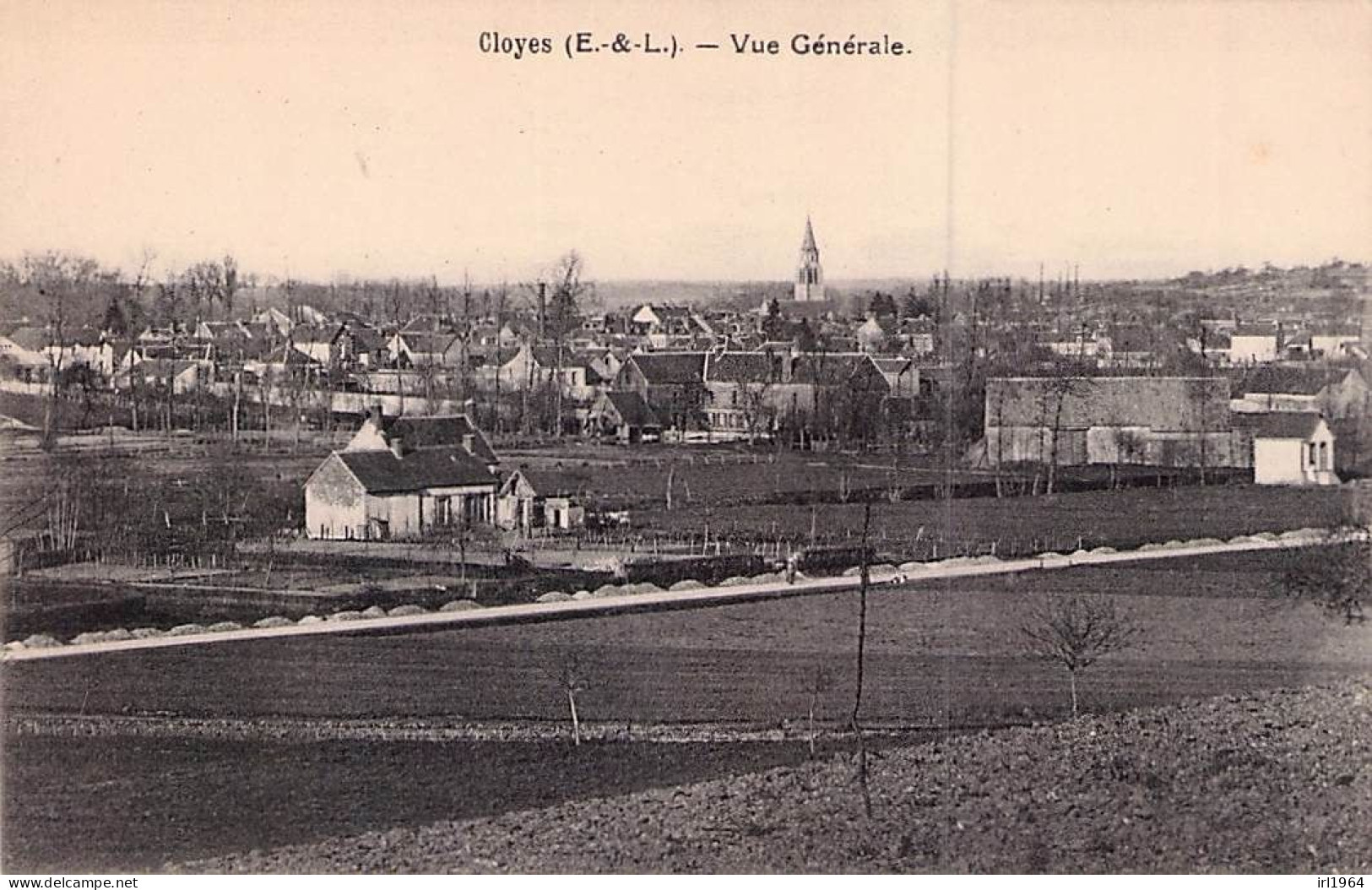 CLOYES VUE GENERALE - Cloyes-sur-le-Loir