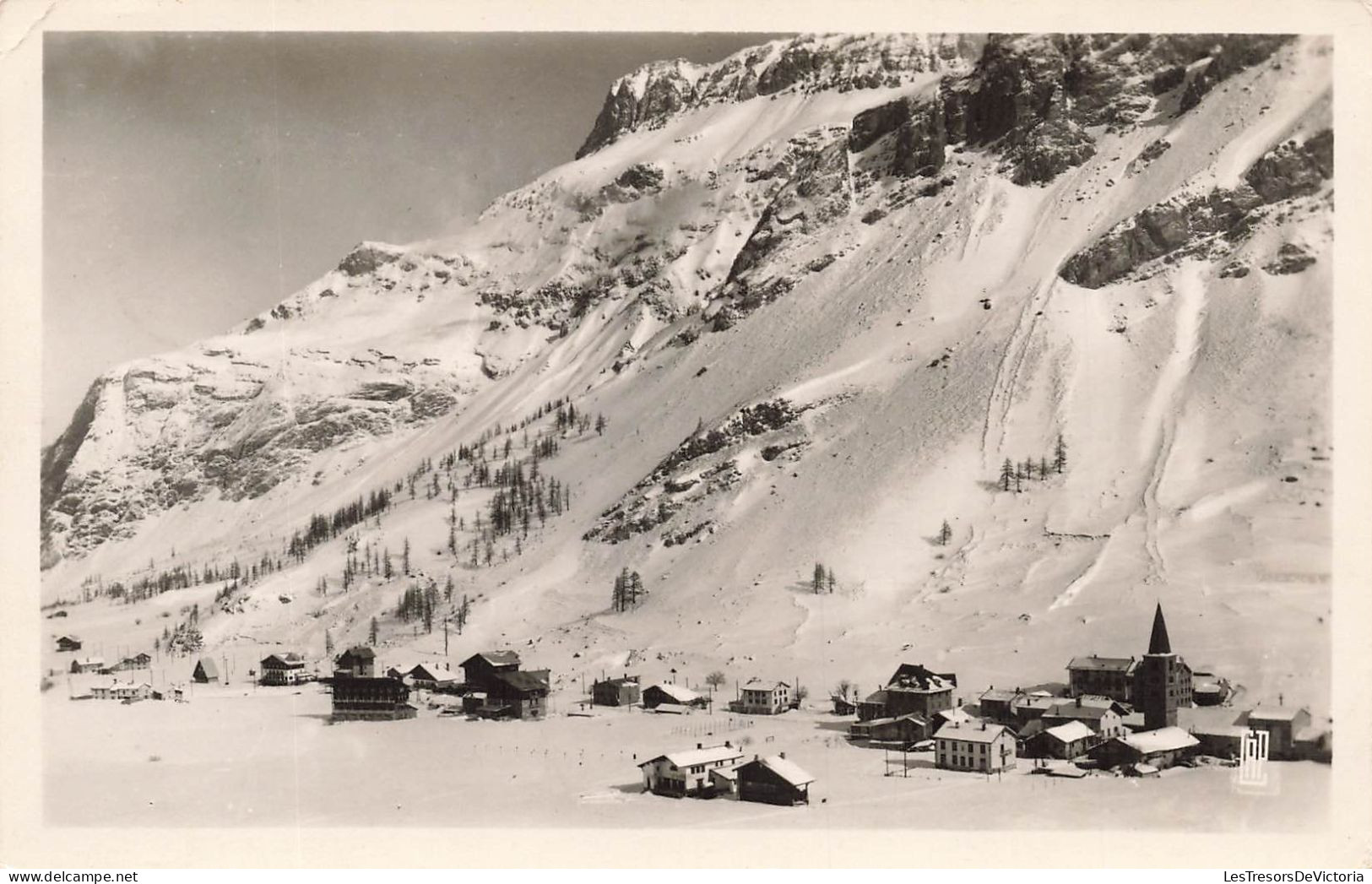 FRANCE - Val D'Isère - La Tarentaise Hiver - Panorama Sur Le Dôme Et Le Village - Carte Postale - Val D'Isere