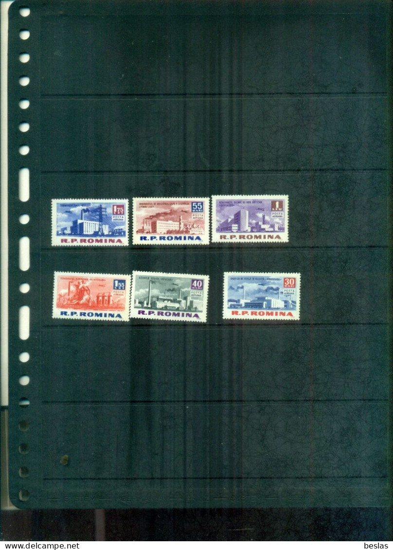 ROUMANIE EDIFICES 6 VAL NEUFS A PARTIR DE 0.90 EUROS - Unused Stamps
