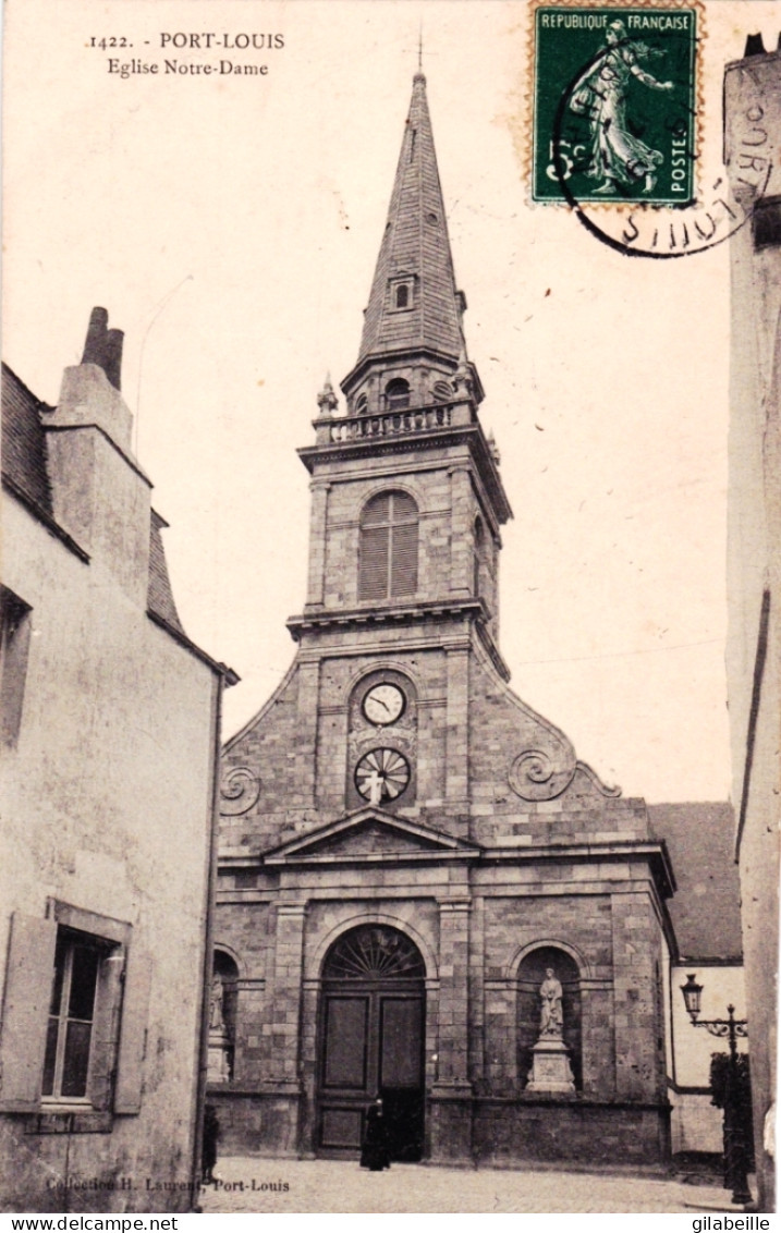 56 - PORT LOUIS - L'église Notre Dame - Port Louis
