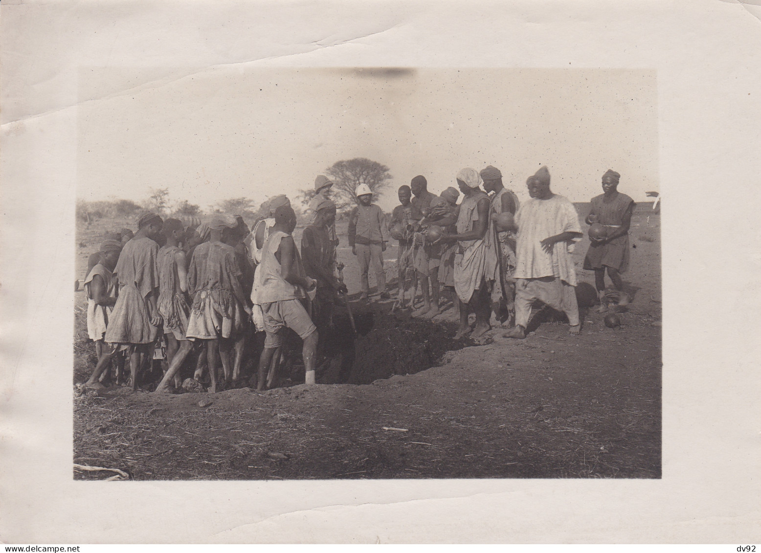 PHOTOGRAPHIE GUERRE 1914/1918 CAMEROUN MARRONA INDIGENES - Oorlog, Militair