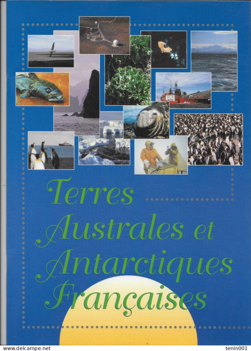 Terres Australes Françaises - Taaf - Origines - Activités - Environnement - Sommaire - Sciences