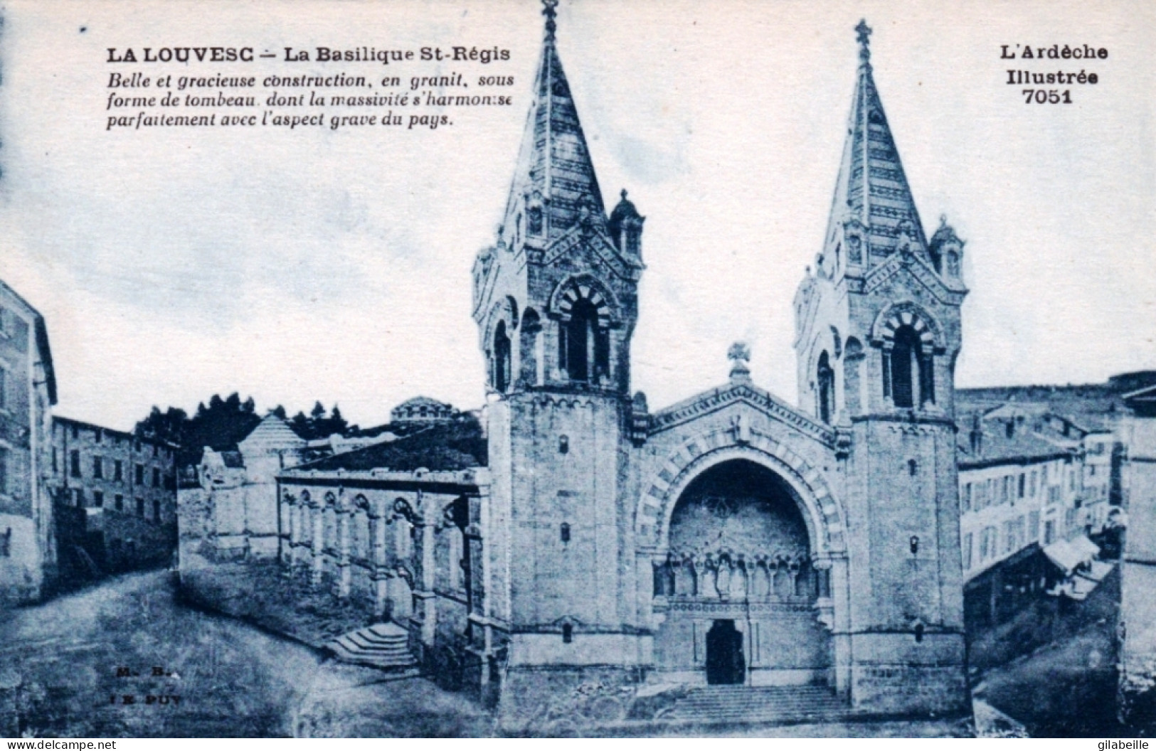 07 - Ardeche - LA LOUVESC - La Basilique St Regis - La Louvesc