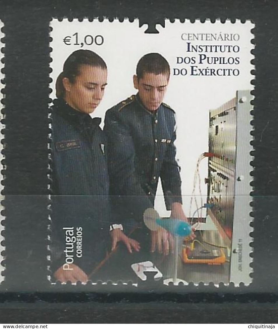 Portugal 2011 “Centenario Escuela Del Ejército” MNH/** - Ongebruikt
