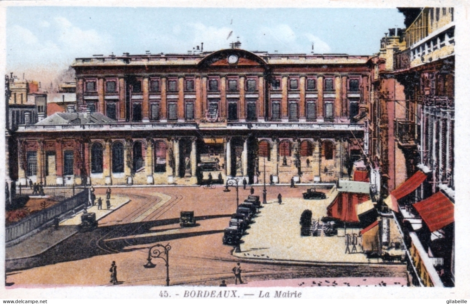 33 - BORDEAUX -  La Mairie - Bordeaux