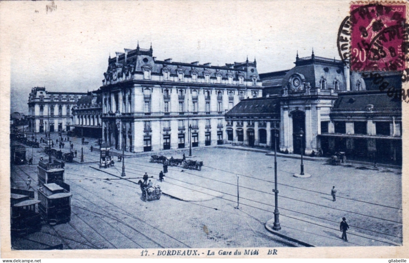 33 - BORDEAUX - La Gare Du Midi - Bordeaux