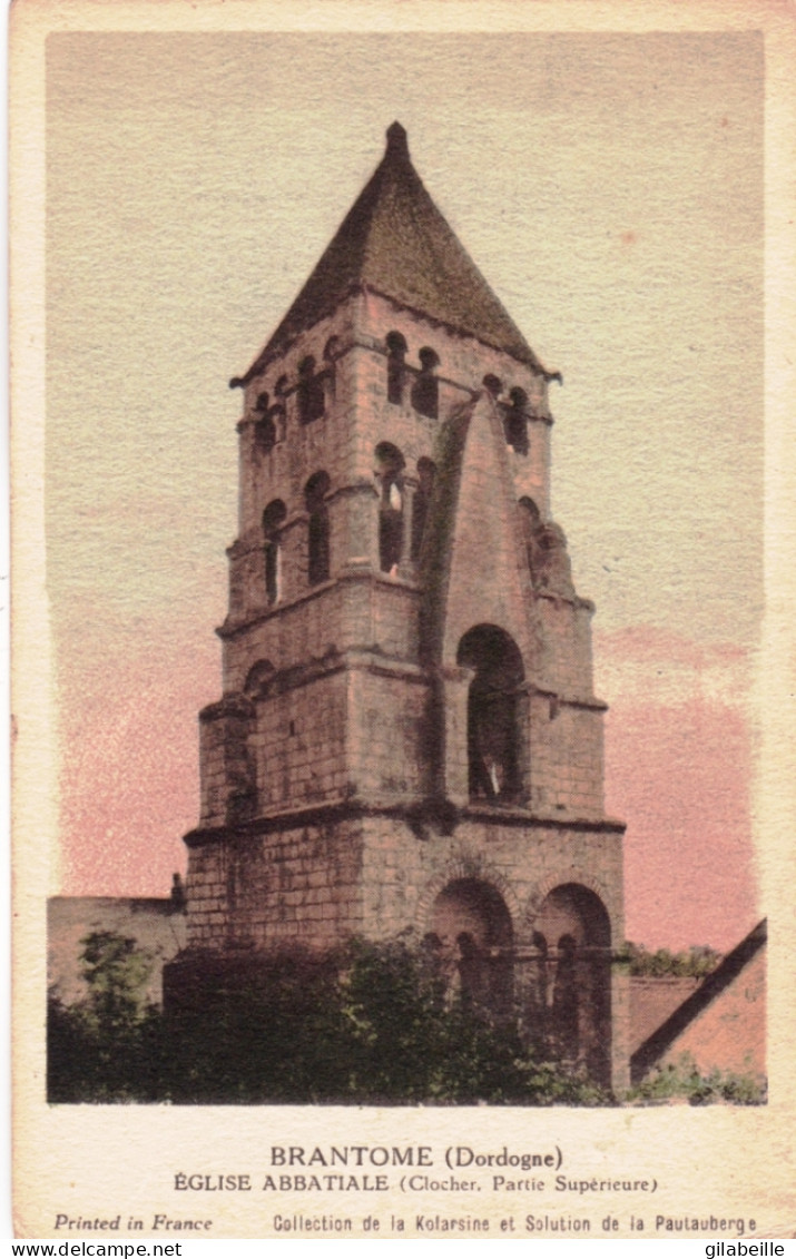 24 -  BRANTOME - Eglise Abbatiale - Brantome