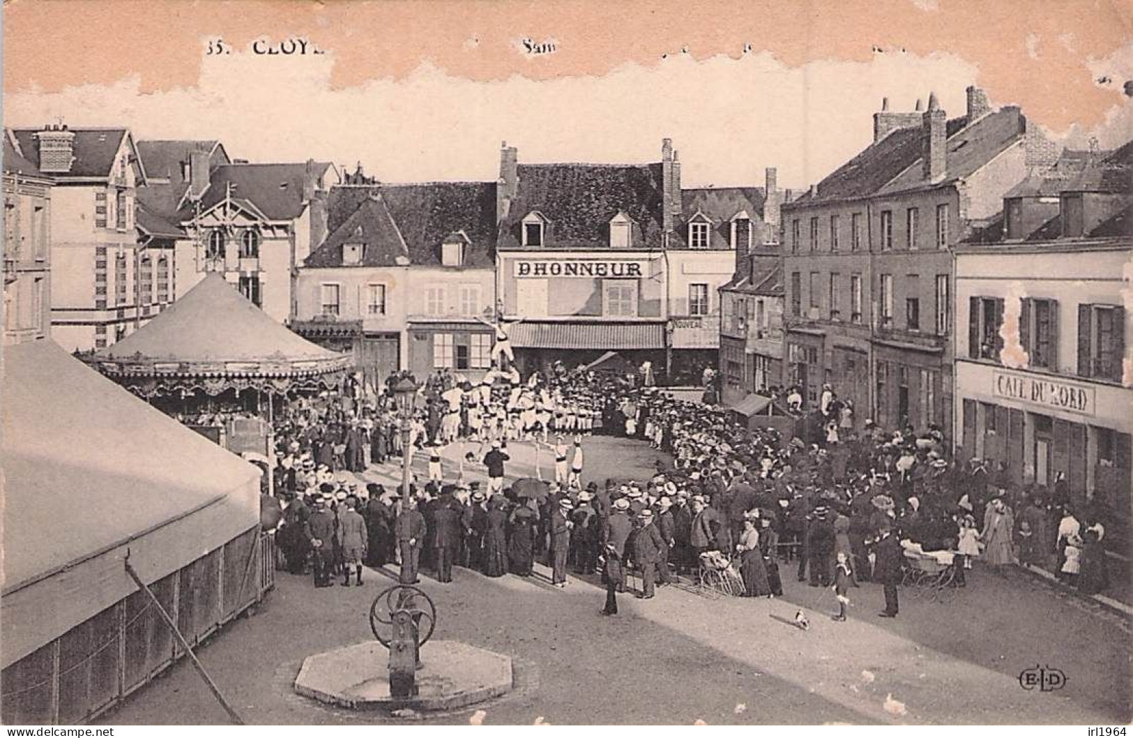 CLOYES FETE SUR LA PLACE GYMNASTES - Cloyes-sur-le-Loir