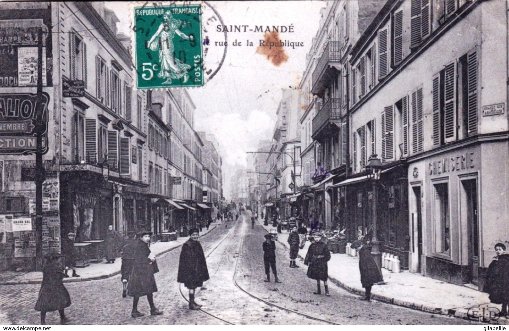 94 - SAINT MANDE - Rue De La Republique - Saint Mande