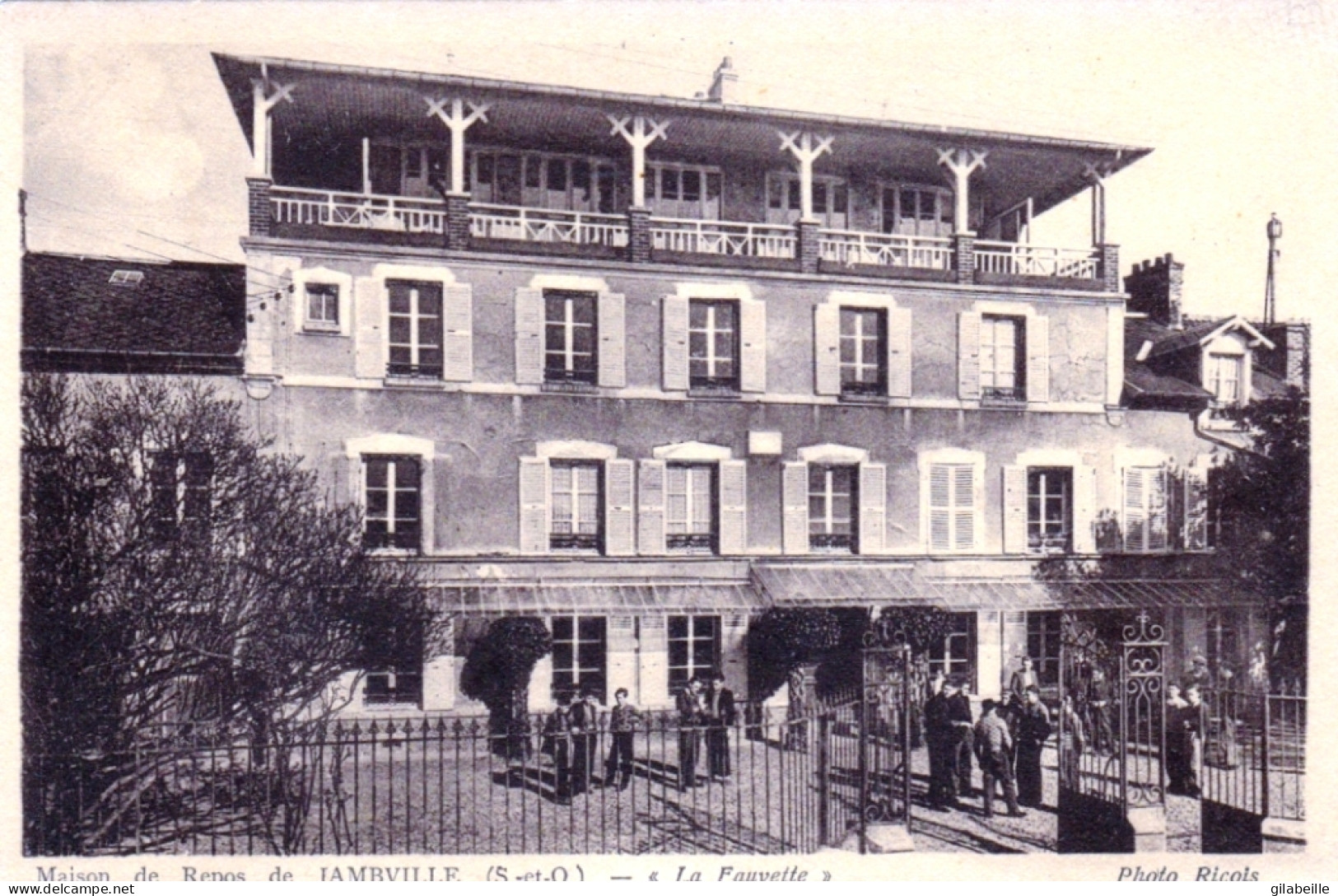 78 - Maison De Repos De JAMBVILLE - La Fauvette - Sonstige & Ohne Zuordnung