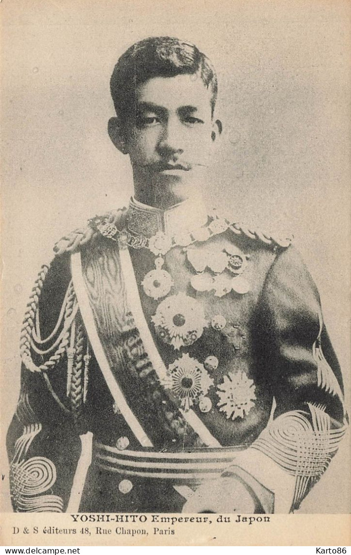 Japan * CPA * YOSHI HITO Empereur Du Japon * Emperor Yoshi Hito * Roi King Royauté Royalty - Other & Unclassified