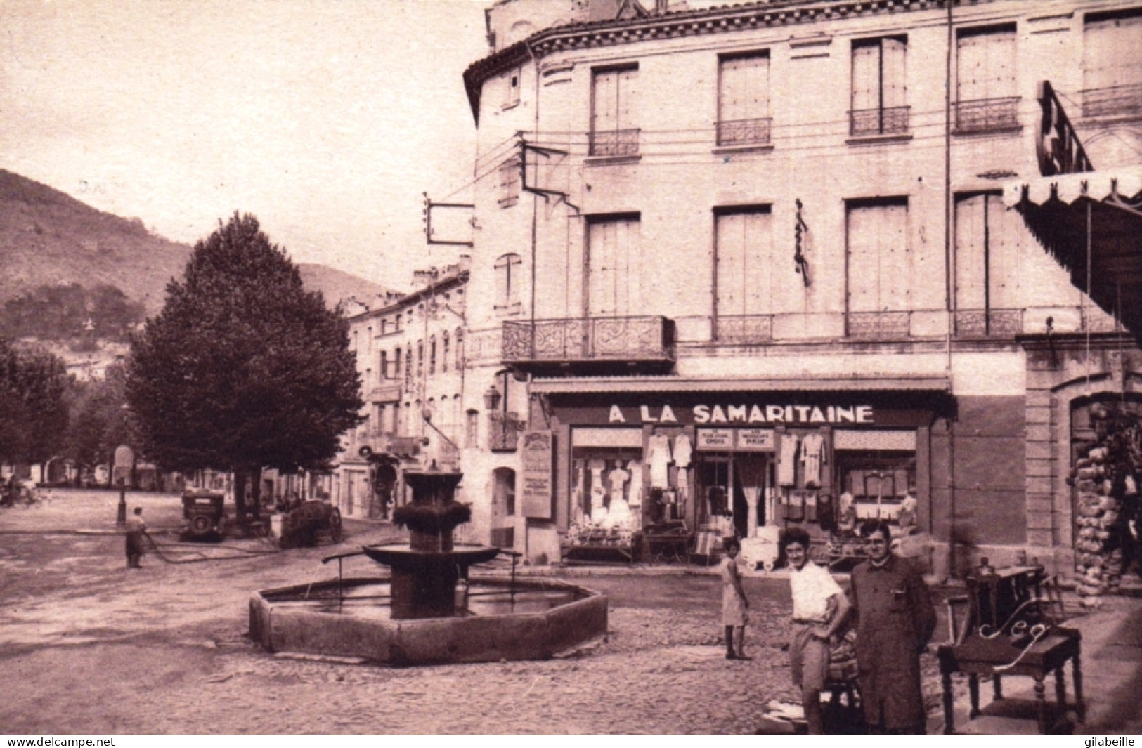 30 - Gard -  LE VIGAN - Magasin De Souvenir Et De Cartes Postales - A La Samaritaine - Le Vigan