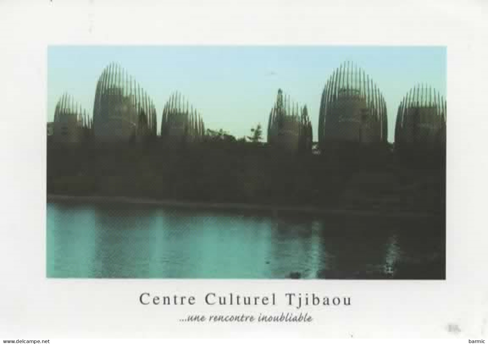 TJIBAOU, CENTRE CULTUREL  COULEUR REF 15914 - Nouvelle Calédonie