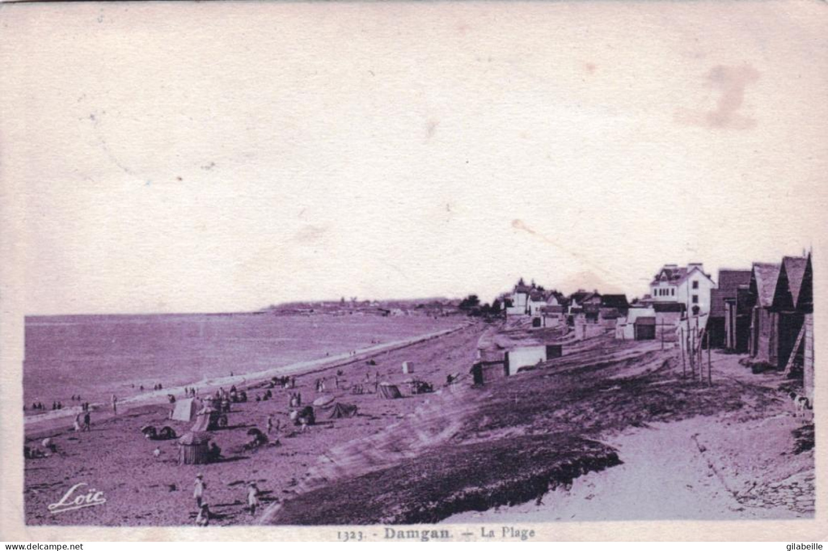 56 - Morbihan - DAMGAN - La Plage - Damgan