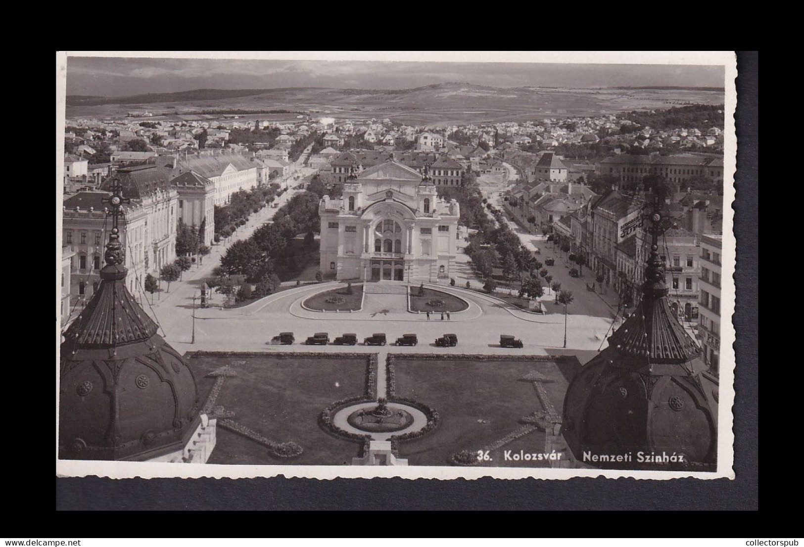 KOLOZSVÁR "Visszatért" Postcard 1940 - Briefe U. Dokumente