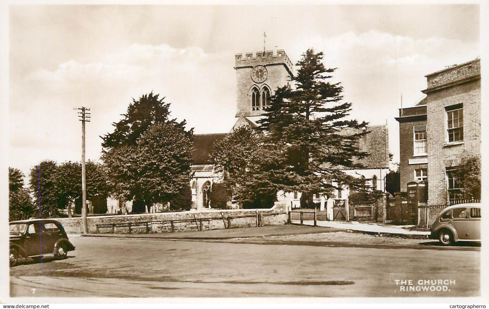 England Ringwood - The Church - Sonstige & Ohne Zuordnung