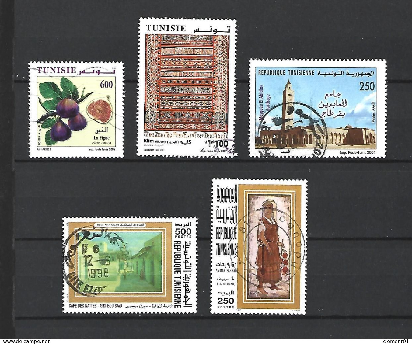 Collection Tunisie - Tunisia (1956-...)