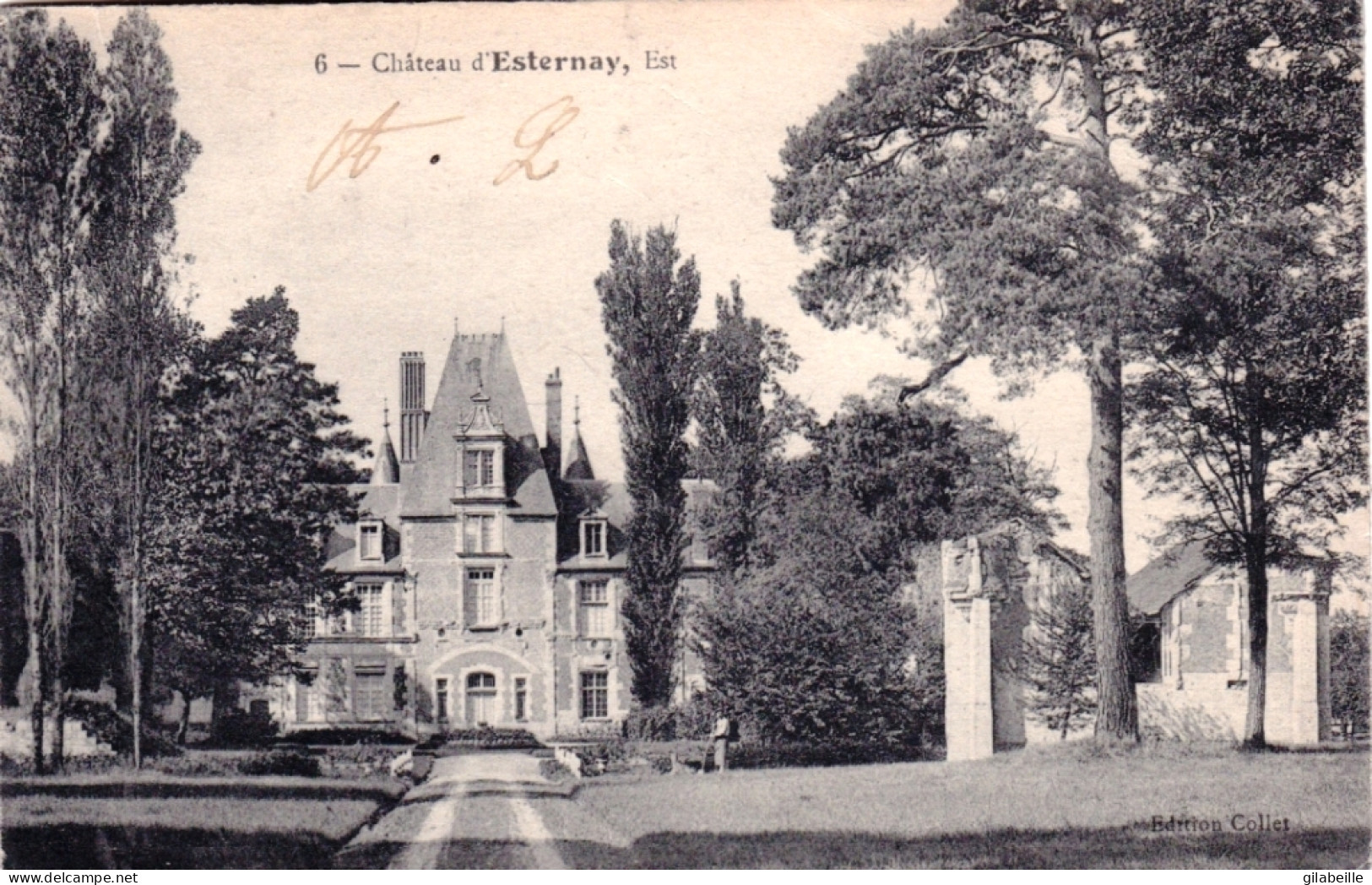 51 - Marne - Chateau D'ESTERNAY - Esternay