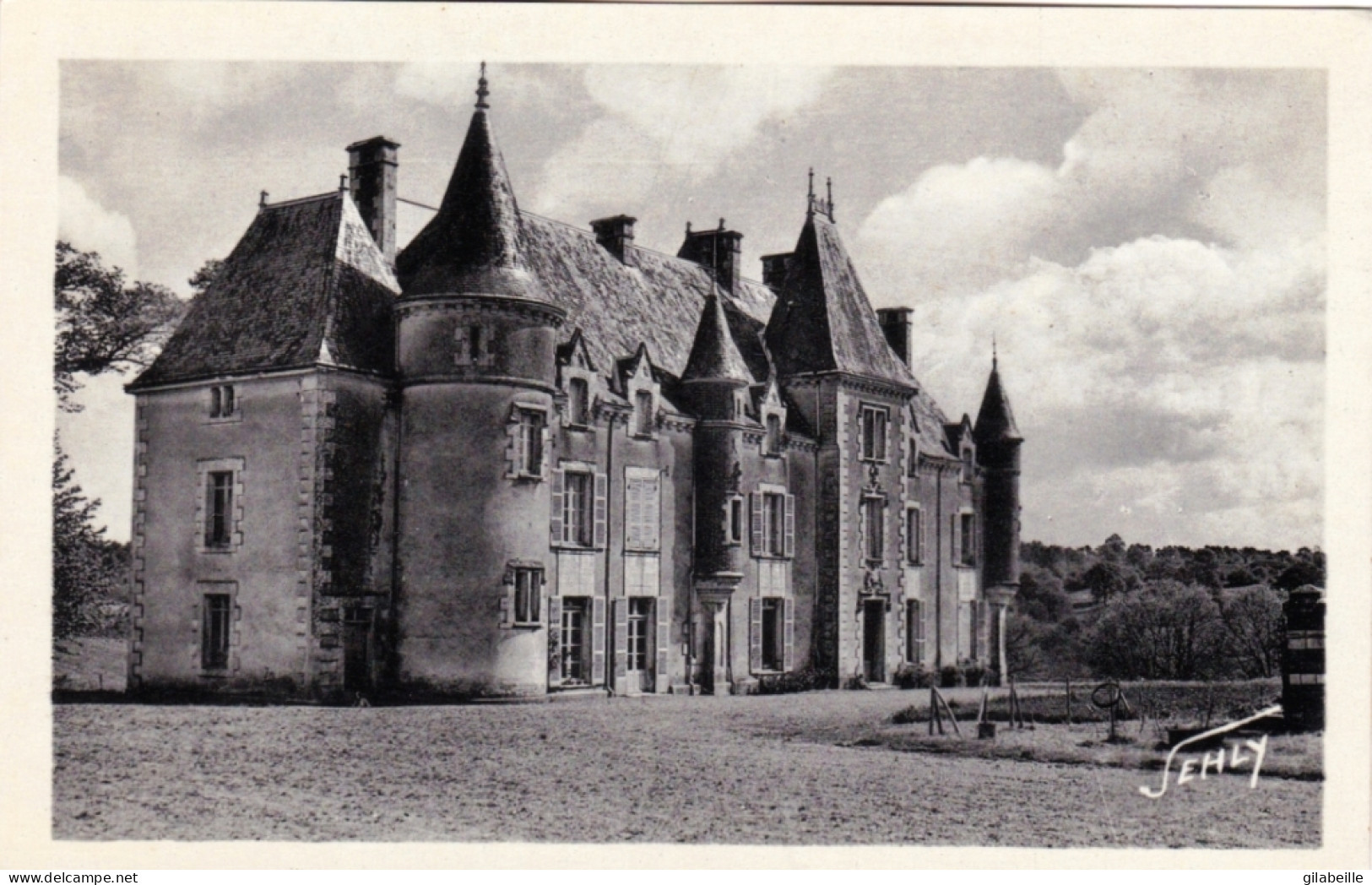 85 - Vendée -  LA REORTHE - Chateau Roux - Sonstige & Ohne Zuordnung