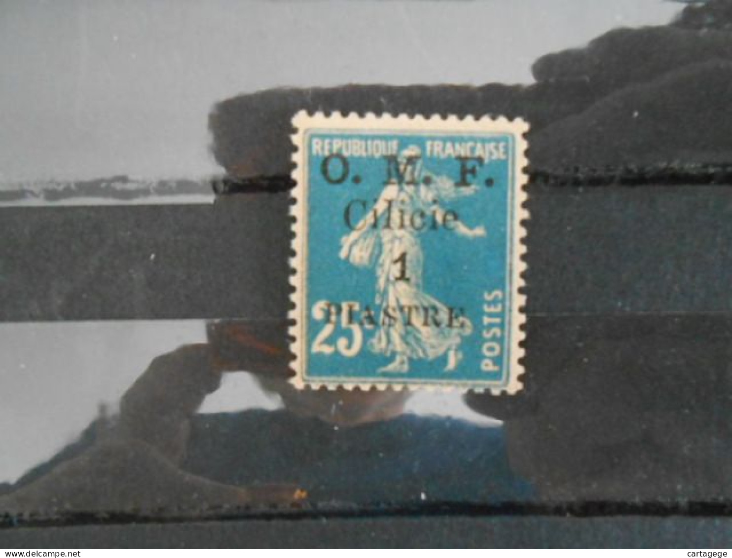 CILICIE YT 83 SEMEUSE 1pa S.25c. Bleu* - Ungebraucht