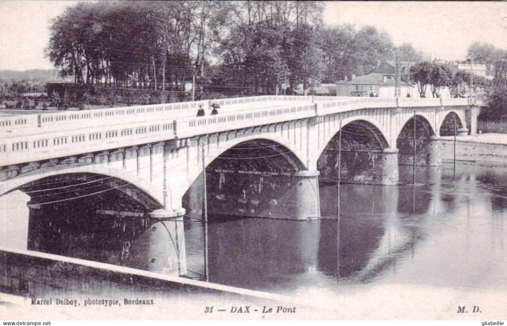 40 - DAX - Le Pont - Dax