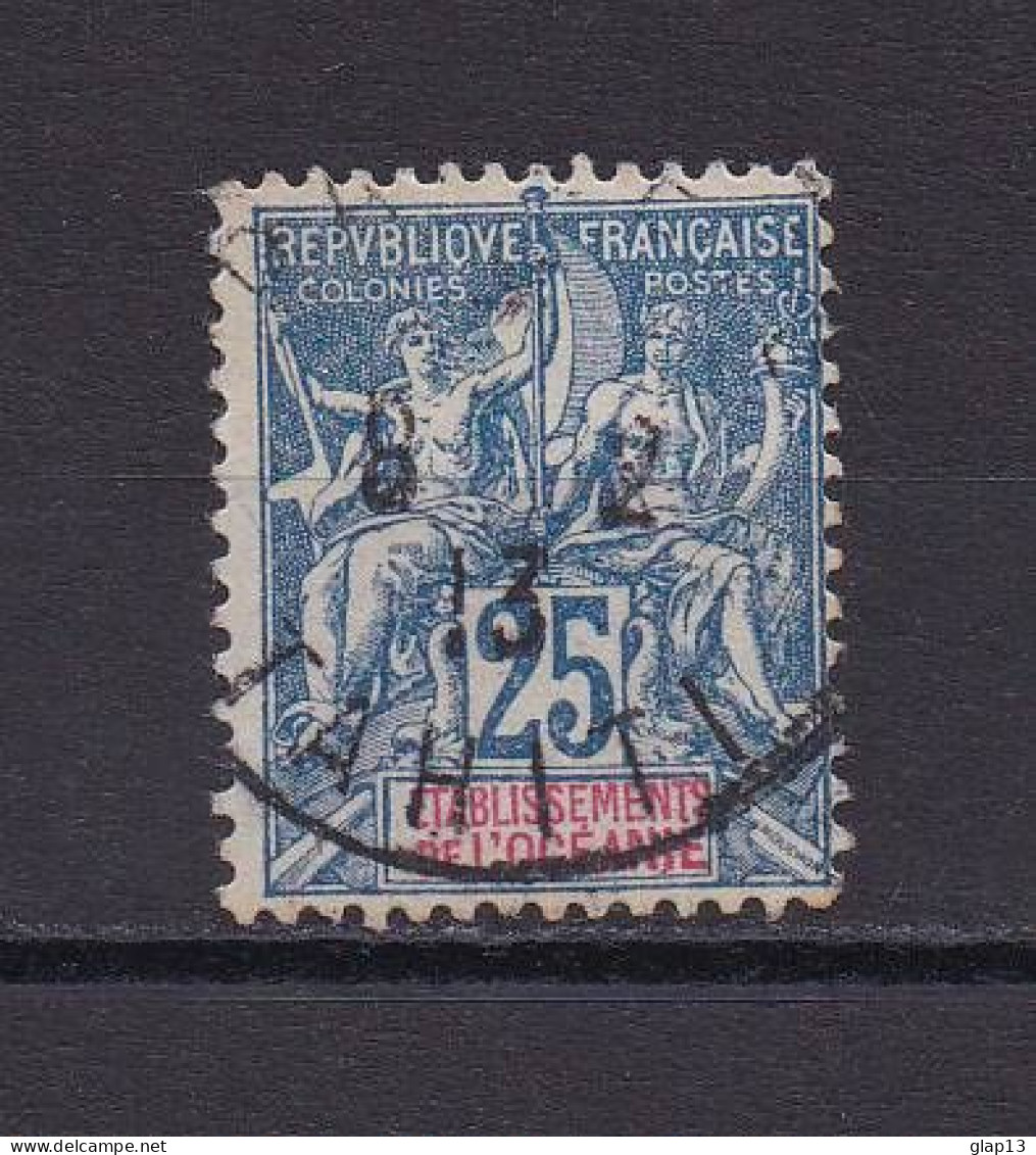 OCEANIE 1900 TIMBRE N°17 OBLITERE - Used Stamps