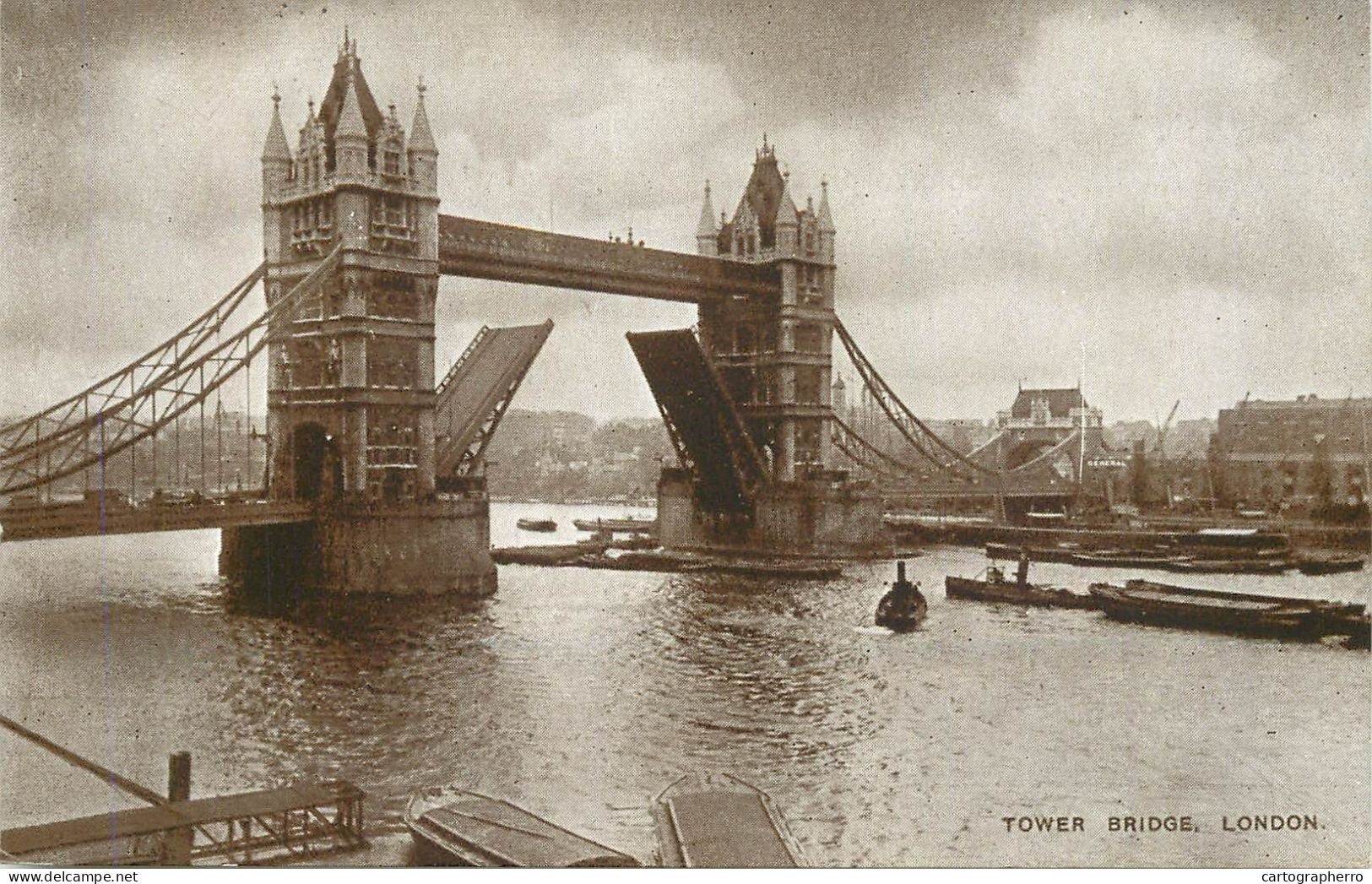 England London Tower Bridge - Andere & Zonder Classificatie